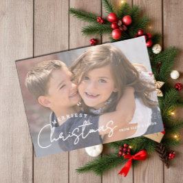 Postal Festiva Navidades de Alegría Familiar de los Navidades Más