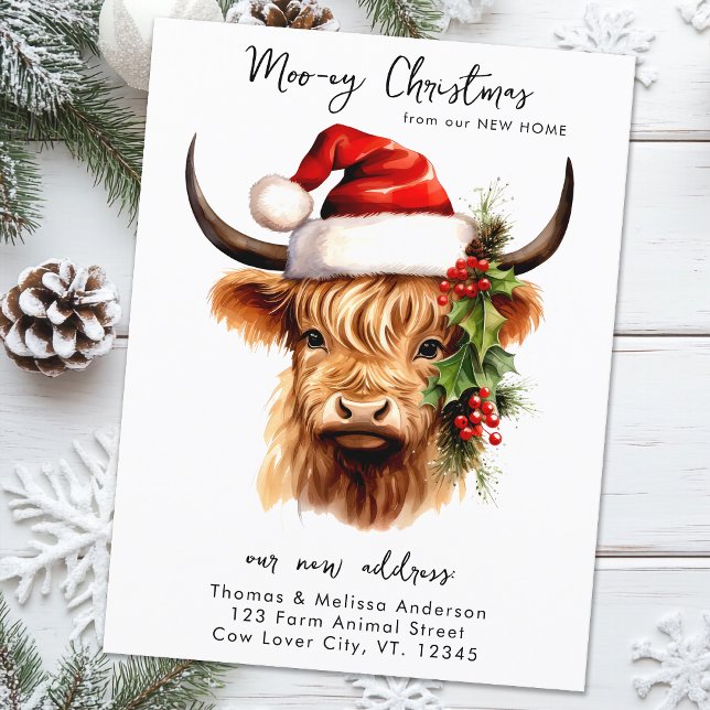 Postal Festiva Navidades de animales en la granja de la granja Hi (Subido por el creador)
