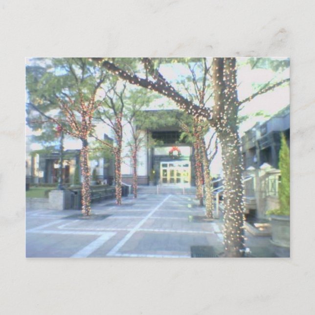 Postal Festiva Navidades de Atlanta, GA (Anverso)