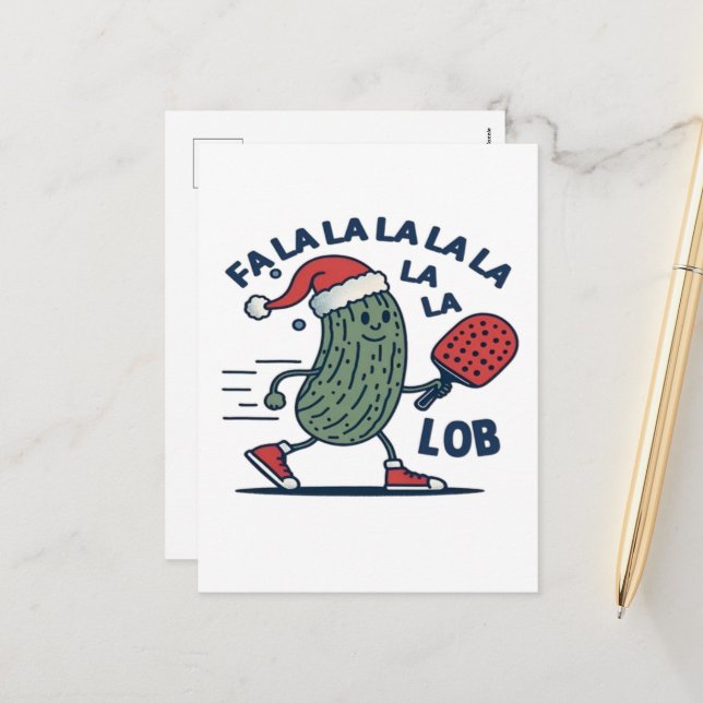 Postal Festiva Navidades de baloncesto (Anverso/Reverso In Situ)