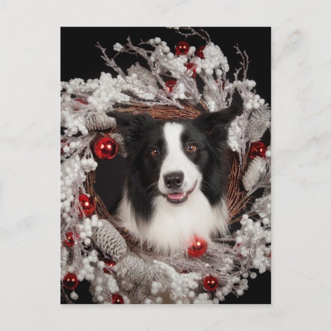 Postal Festiva NAVIDADES de BC (Anverso)