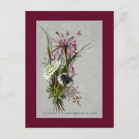 Navidades de Bee and Allium Victorian