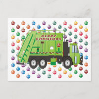Navidades de camiones de basura