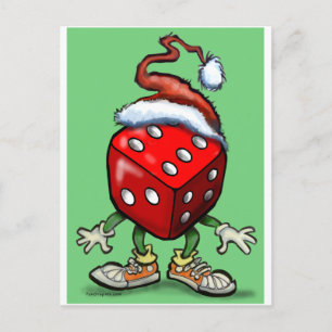 Postal Festiva Navidades de Casino