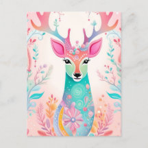 Navidades de ciervos festivos