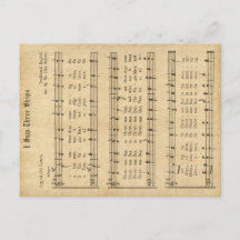 Navidades de Ephemera "Vi Tres Buques" Carol