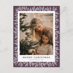 Postal Festiva Navidades de fotografía de los modernos hornos de
