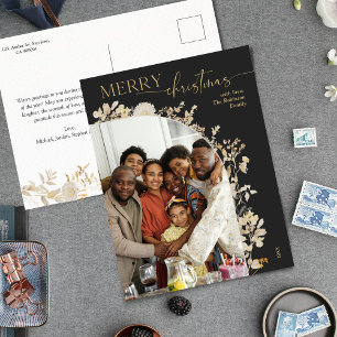Postal Festiva Navidades de fotografía exclusivos para Black Gold