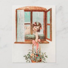 Postal Festiva Navidades de Francia