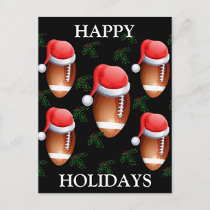 POSTAL FESTIVA NAVIDADES DE FÚTBOL