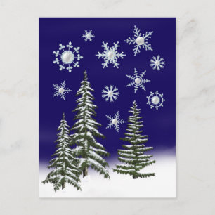 Postal Festiva Navidades de Golfer