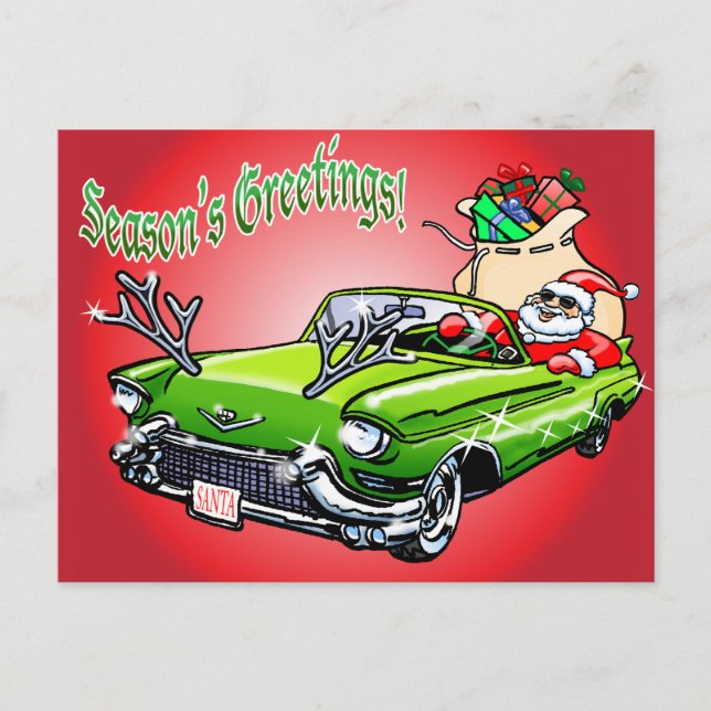 Postal Festiva ¡Navidades de Guay! (Anverso)