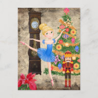 Navidades de la Ley Clara de los Nutcracker