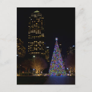 Postal Festiva Navidades De La Noche Warren Park