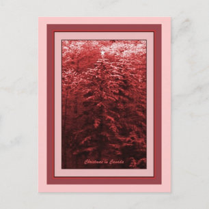 Postal Festiva Navidades de la Red de Canadá