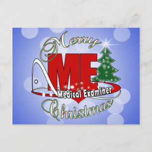 POSTAL FESTIVA NAVIDADES DE LOGO ME EXAMEN MÉDICO