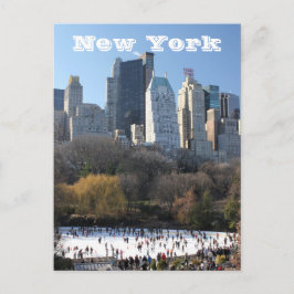 Postal Festiva NAVIDADES de Nueva York