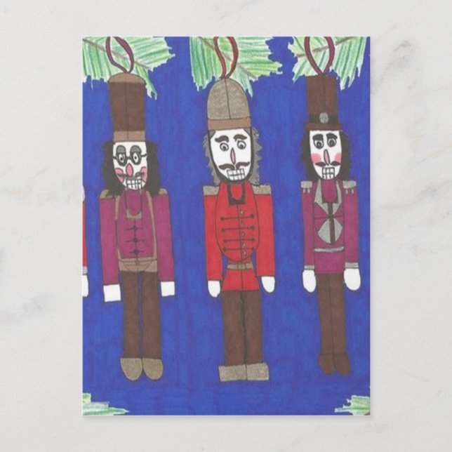 Postal Festiva Navidades de Nutcracker (Anverso)