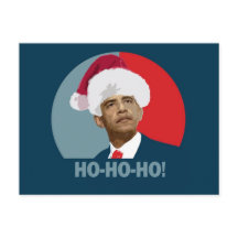 Navidades de Obama Ho Ho Ho Ho