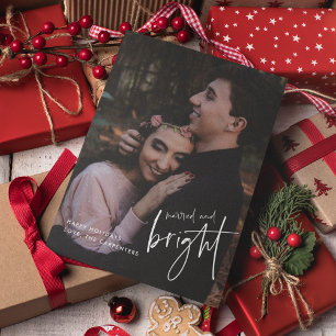 Postal Festiva Navidades de presupuesto casados con un derecho de