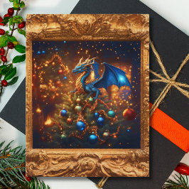 Postal Festiva Navidades de Regal Dragon