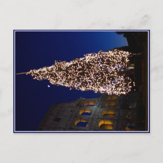 Postal Festiva Navidades de Roma