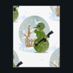 Postal Festiva navidades de soldados de snowman<br><div class="desc">ejército, navidades del ejército, camo, camuflaje, navidades, alistados, graciosos, navidades del ejército, muñeco de nieve, soldado, único, xmas, rifle, pistola, negro verde, fatiga, drab, uniforme, navidades divertidos, nieve, blanco blanco y blanco blanco minimalista- "navidades del ejército""muñeco de nieve del ejército""navidades del ejército""muñeco de nieve del camo" navidades de snowman camuflaje...</div>