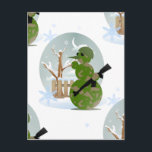 Postal Festiva navidades de soldados de snowman<br><div class="desc">ejército, navidades del ejército, camo, camuflaje, navidades, alistados, graciosos, navidades del ejército, muñeco de nieve, soldado, único, xmas, rifle, pistola, negro verde, fatiga, drab, uniforme, navidades divertidos, nieve, blanco blanco y blanco blanco minimalista- "navidades del ejército""muñeco de nieve del ejército""navidades del ejército""muñeco de nieve del camo" navidades de snowman camuflaje...</div>