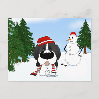 Postal Festiva Navidades de Terranova