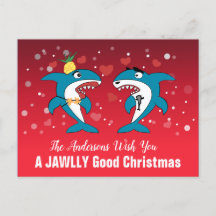 Navidades de tiburones