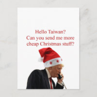 Navidades de Trump llaman a Taiwán