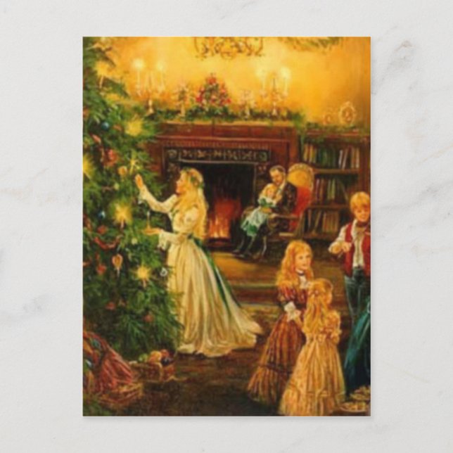 Postal Festiva Navidades de Victoria (Anverso)