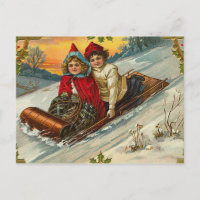 Navidades de Victoria Niños duermen