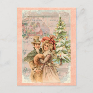 Postal Festiva Navidades de Victoria Regalos de parejas