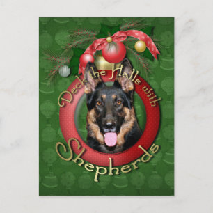 Postal Festiva Navidades - Deck the Halls - Shepherds - Kuno