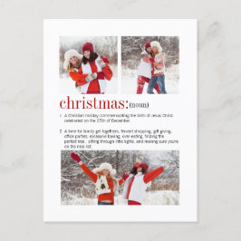 Postal Festiva Navidades Definición 3 Foto