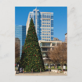 Postal Festiva Navidades del centro de Dallas