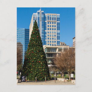 Postal Festiva Navidades del centro de Dallas