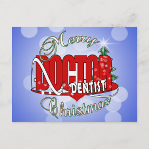 POSTAL FESTIVA NAVIDADES DENTIST