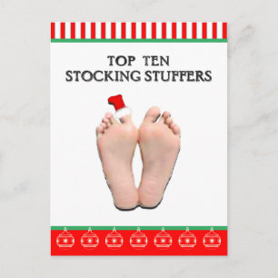 Postal Festiva Navidades divertidos