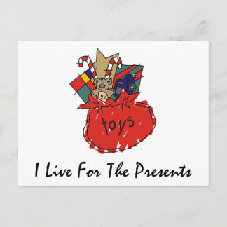 Postal Festiva Navidades divertidos