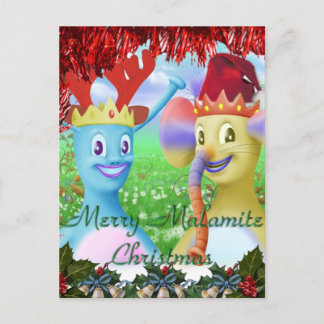 Postal Festiva Navidades en Brimlest