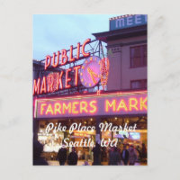 Navidades en el mercado Pike Place Seattle