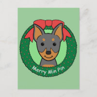 Navidades en miniatura de Pinscher
