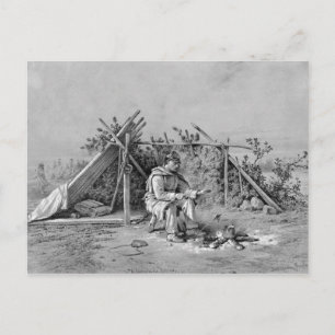 Postal Festiva Navidades en Picket.