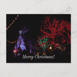 Postal Festiva Navidades en Silver Dollar City