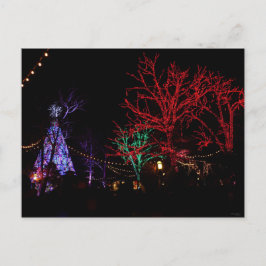Postal Festiva Navidades en Silver Dollar City