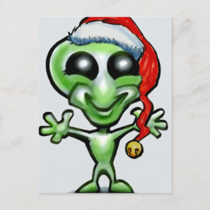 Postal Festiva Navidades extranjeros