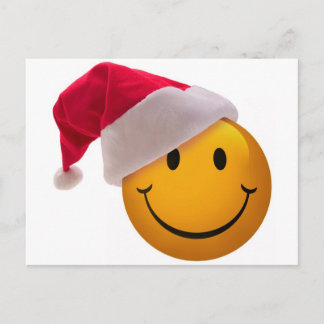 Postal Festiva Navidades Face