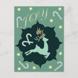 Postal Festiva Navidades feriados